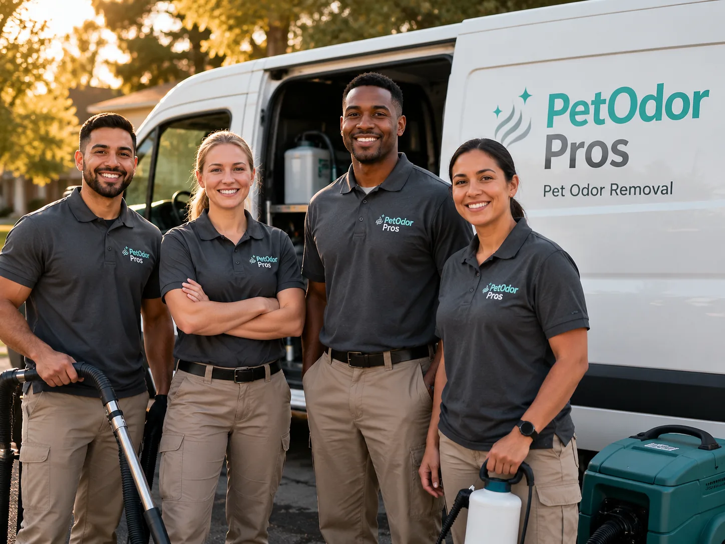 Pet Odor Removal team serving Graham, OK